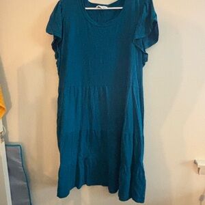 Time and Tru Blue Sundress